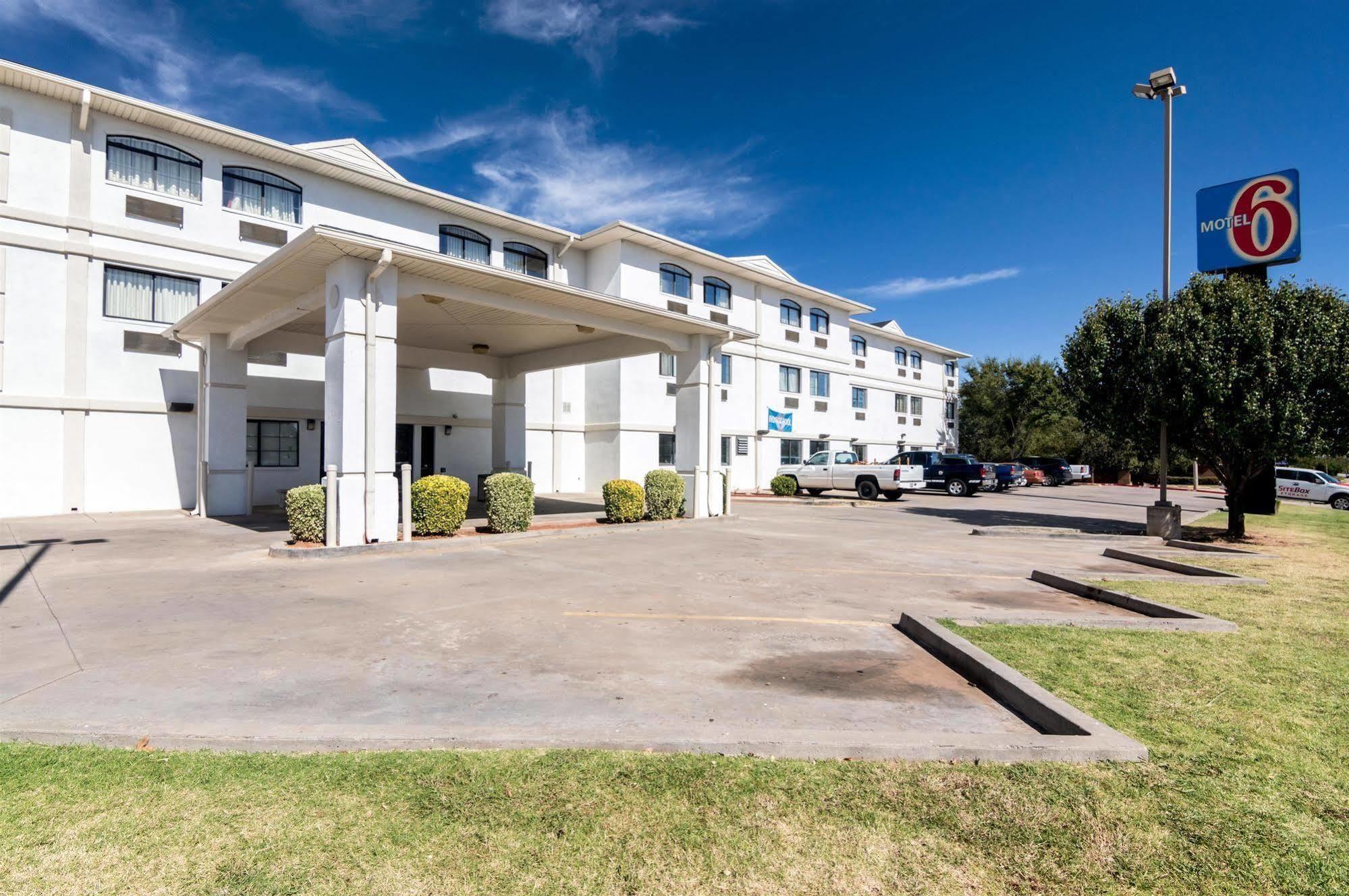 Motel 6-Oklahoma City, Ok Екстер'єр фото