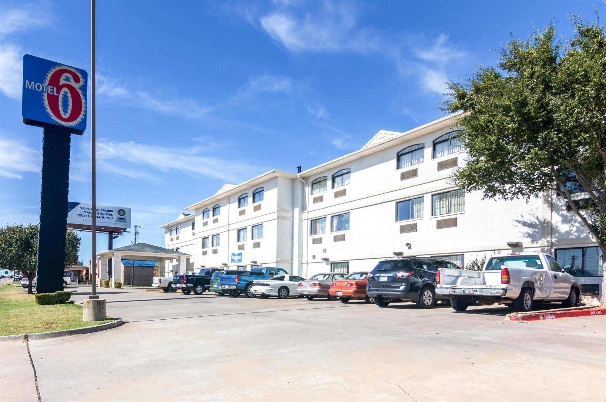 Motel 6-Oklahoma City, Ok Екстер'єр фото